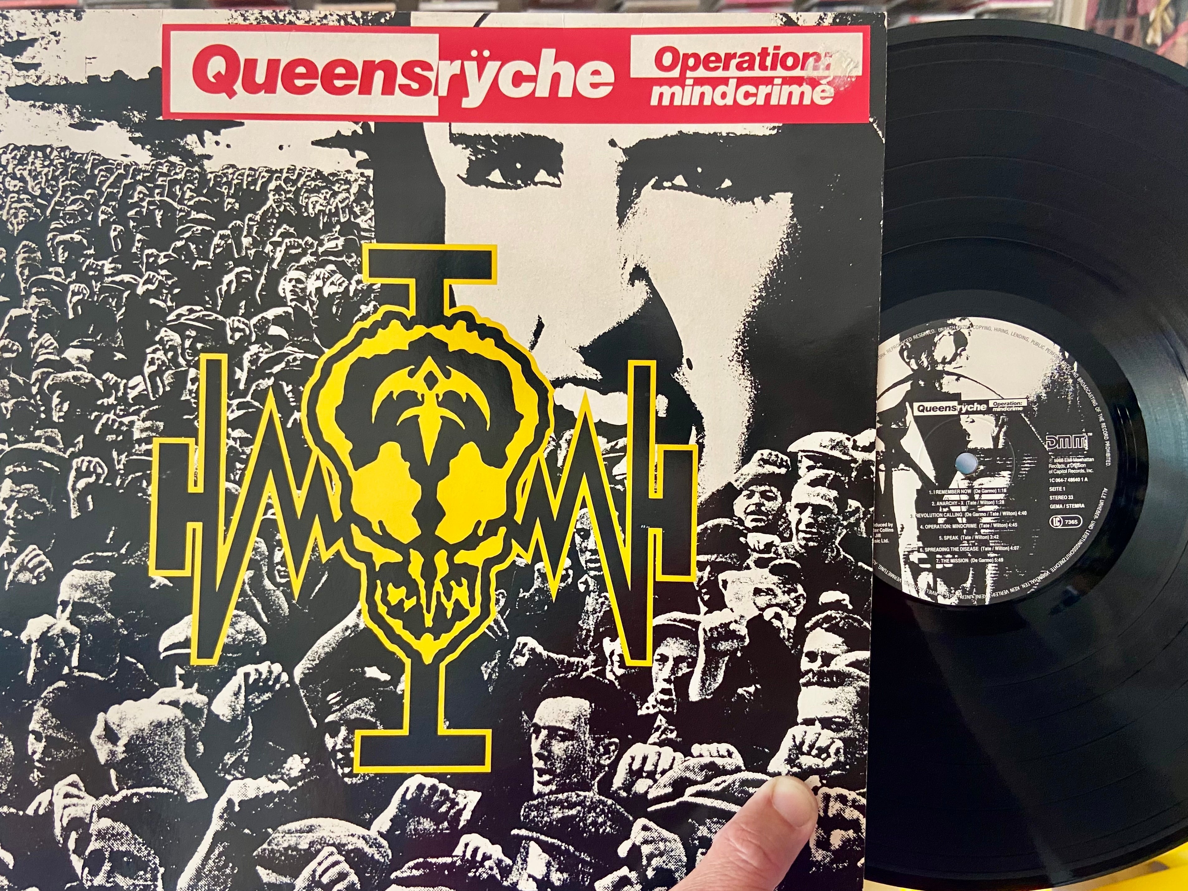 Queensrÿche – Operation: Mindcrime