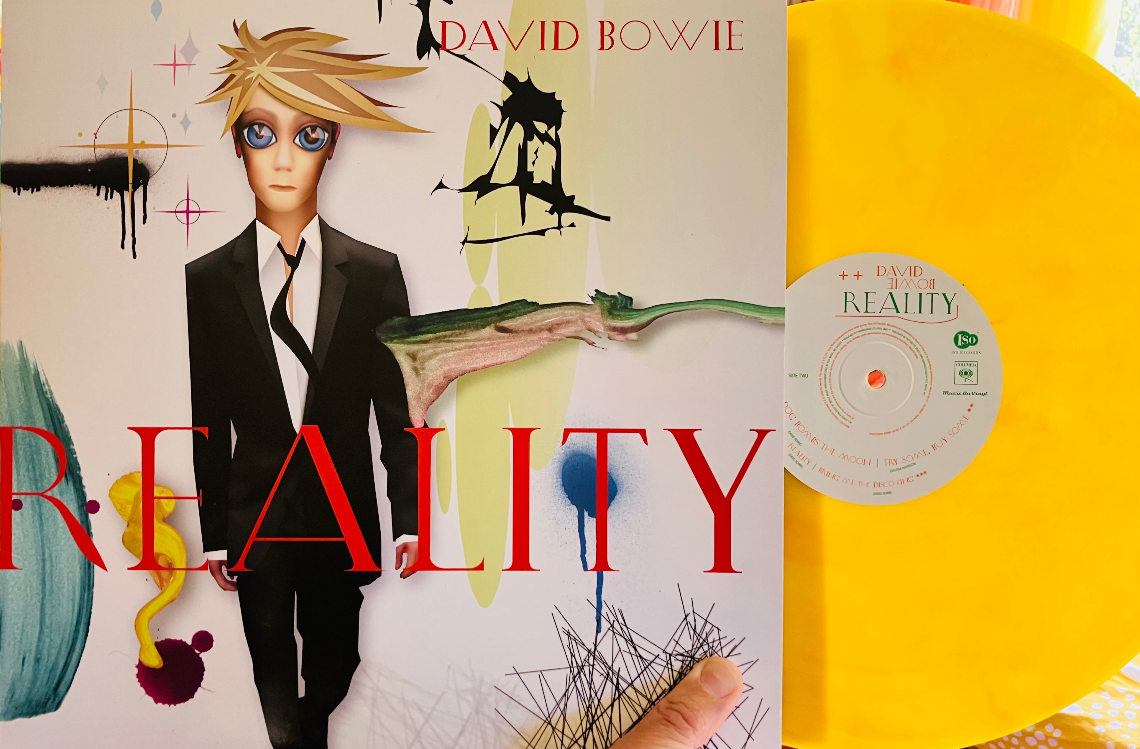 David Bowie – Reality