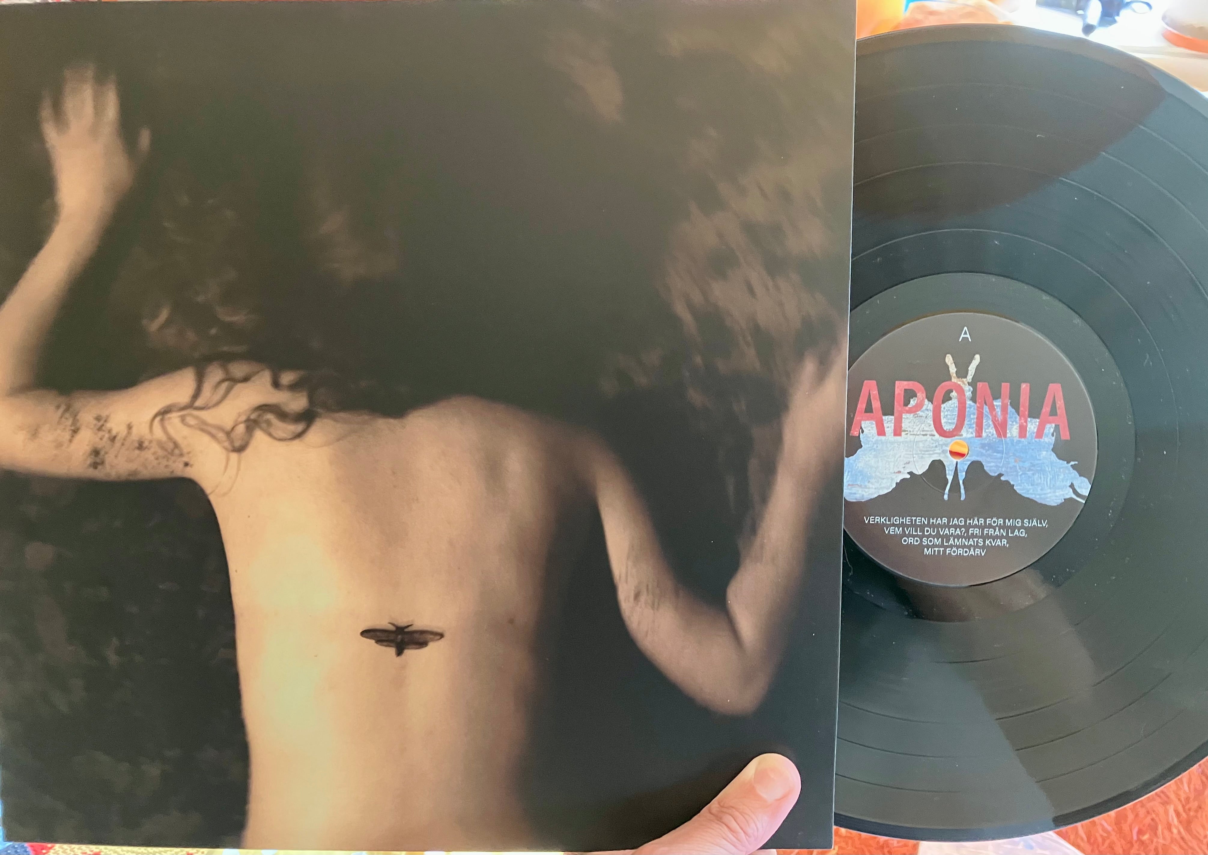 Svart Ridå – APONIA