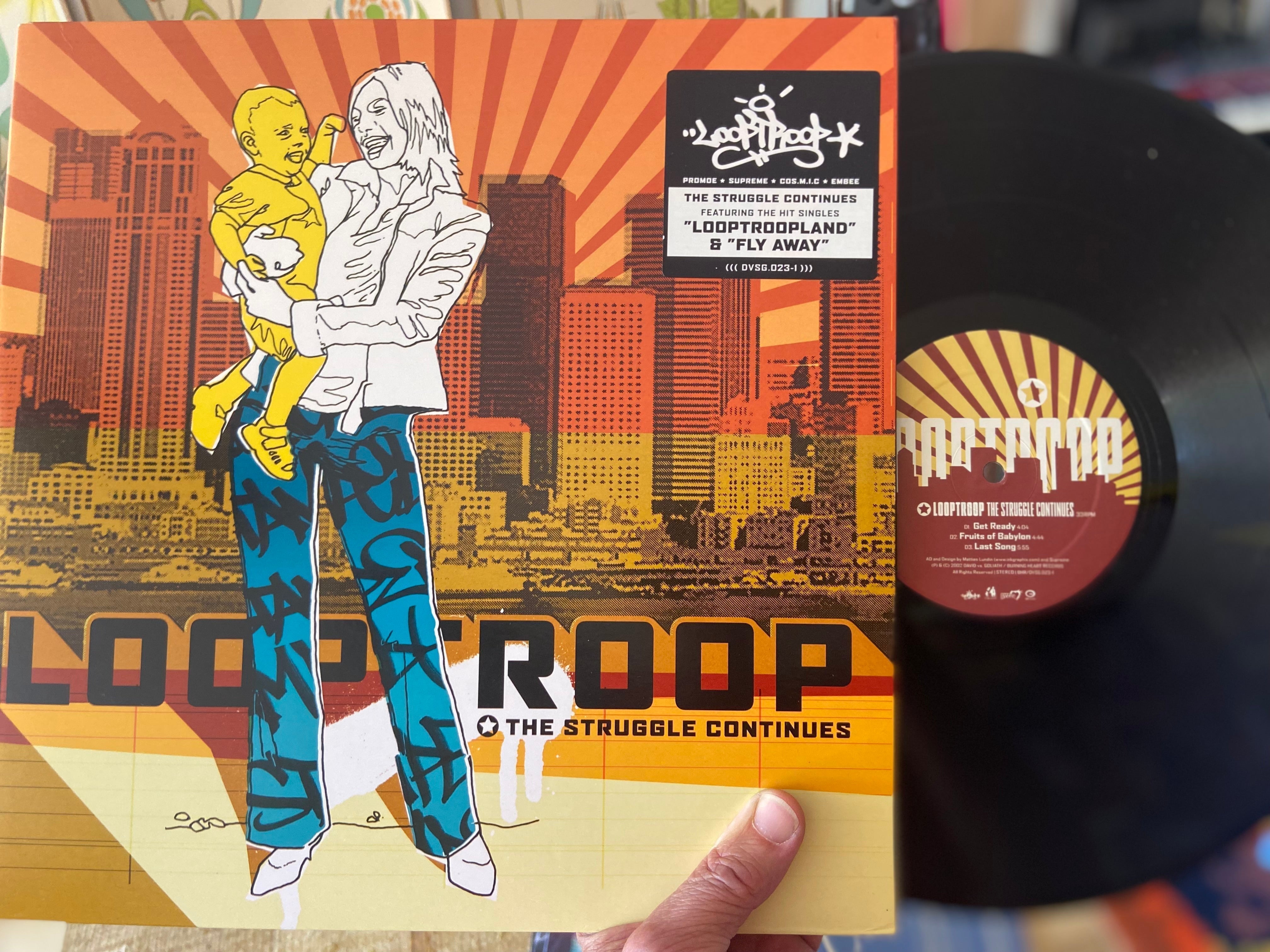 LOOPTROOP - THE STRUGGLE CONTINUES