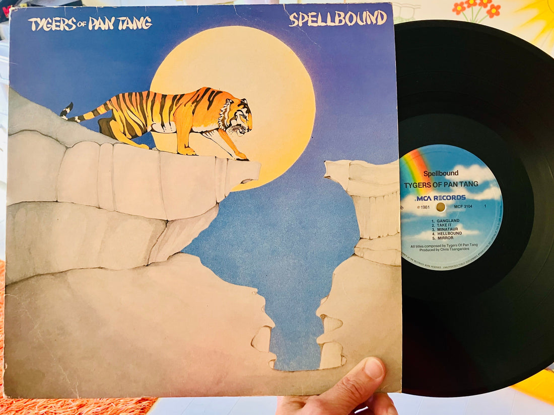 TYGER of PAN TANG - Spellbound