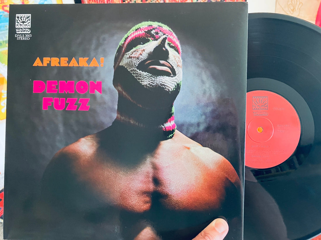 Demon Fuzz – Afreaka!