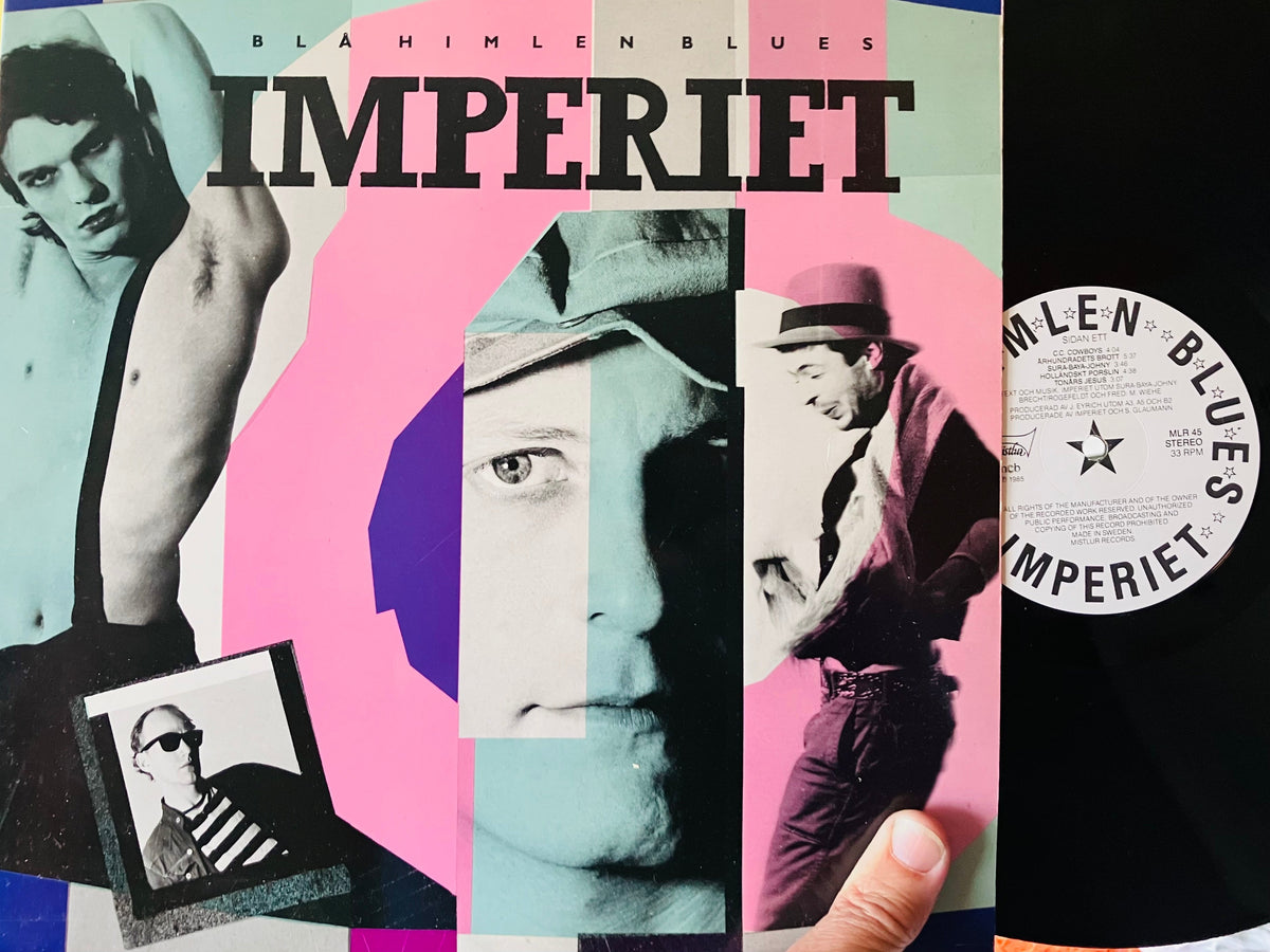 Imperiet - Blå himlen blues