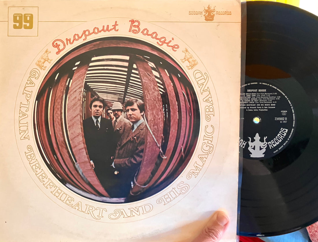 Captain Beefheart – Safe as Milk (Dropout Boogie)