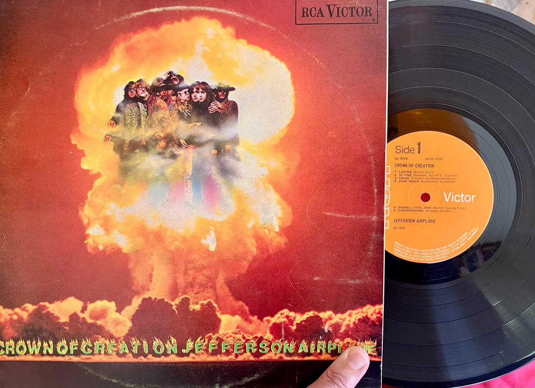 JEFFERSON AIRPLANE – CROWN OF CREATION