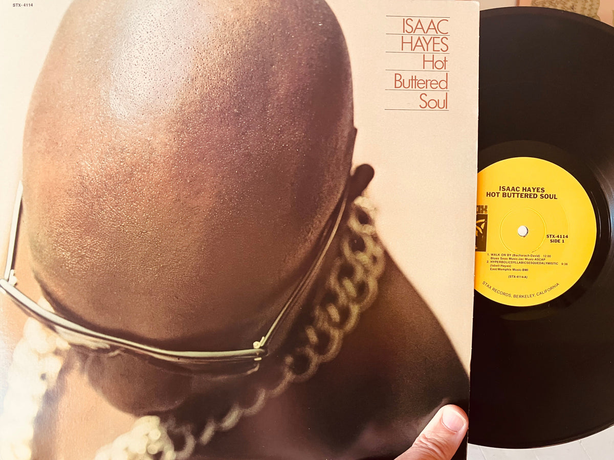 Isaac Hayes – Hot Buttered Soul